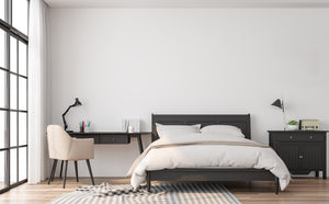 A Classic Bedroom Furniture Layout 