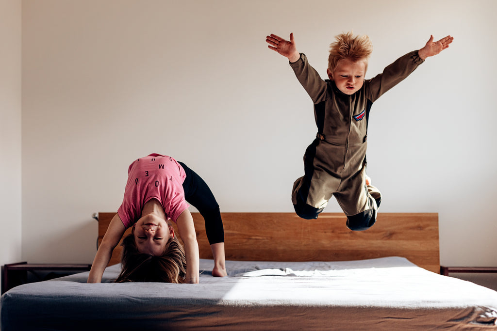 What Bunk Bed Height is Right for My Child?
