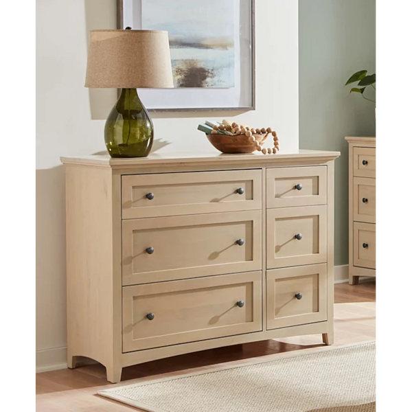 Emmerson 6 Drawer Combo Dresser