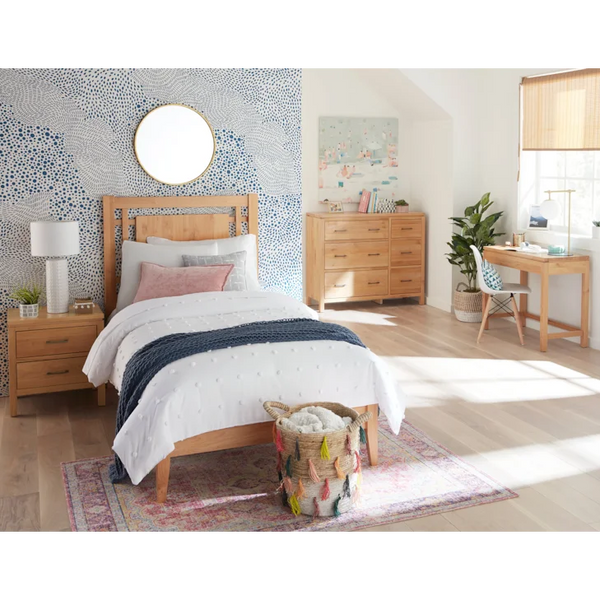 2 West 6 Drawer Combo Dresser