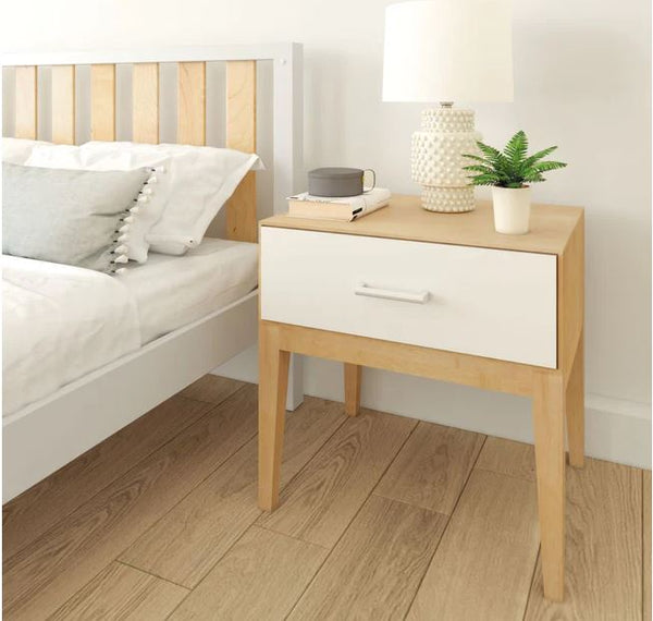 Modern 1 Drawer Nightstand
