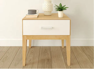 Modern 1 Drawer Nightstand