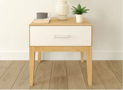 Modern 1 Drawer Nightstand
