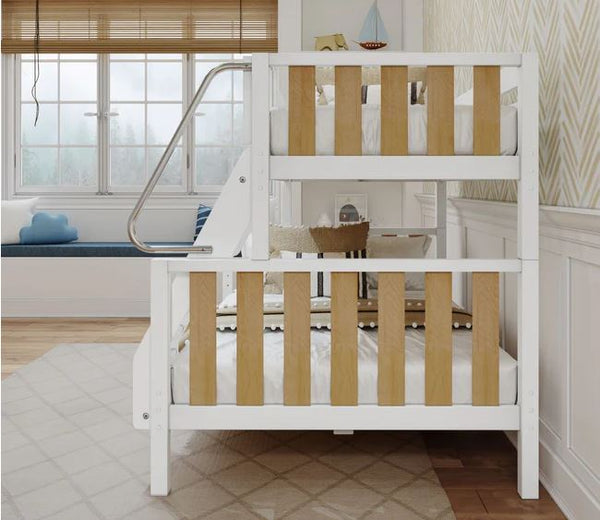 Modern Medium Twin over Full Bunk Bed
