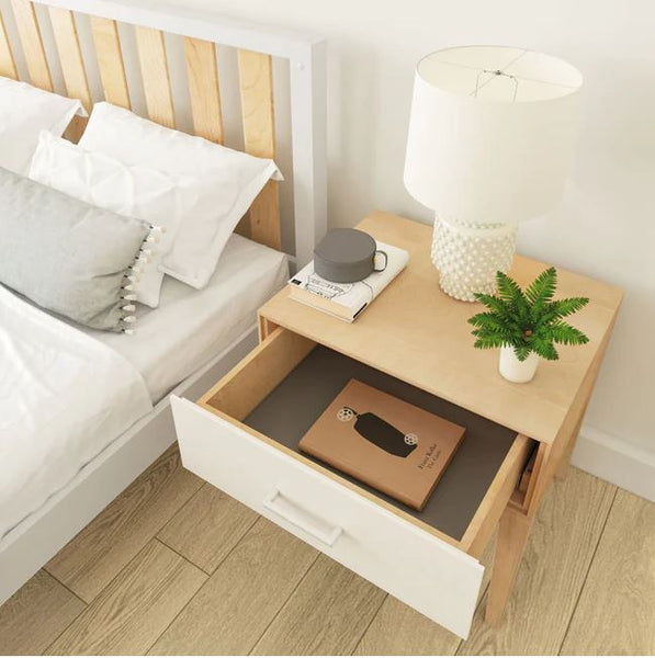 Modern 1 Drawer Nightstand
