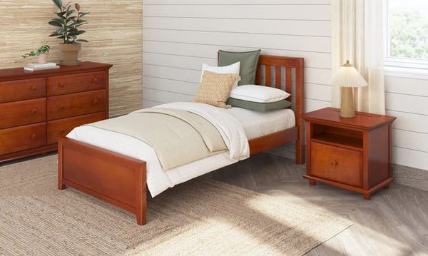 Twin Maxtrix Traditional Bed