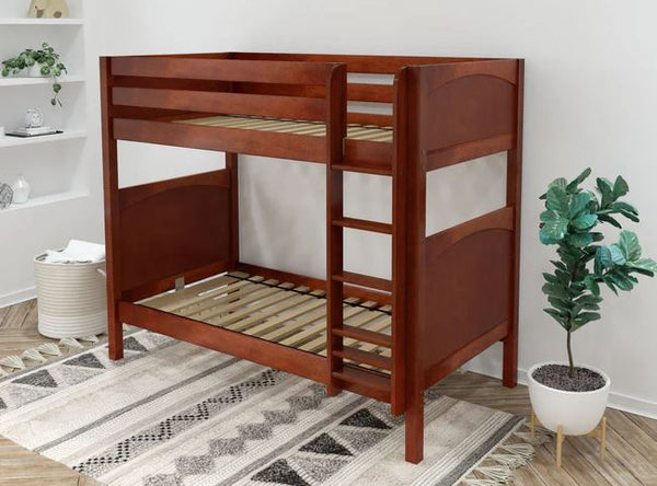 Twin High Bunk Bed with Ladder