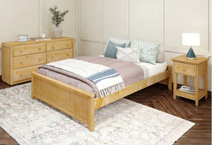 Full Maxtrix Platform Bed