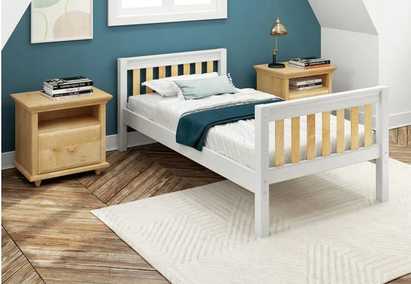 Modern Twin Basic Bed
