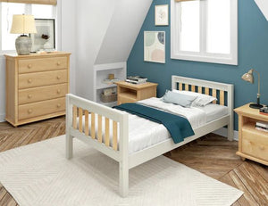 Modern Twin Basic Bed
