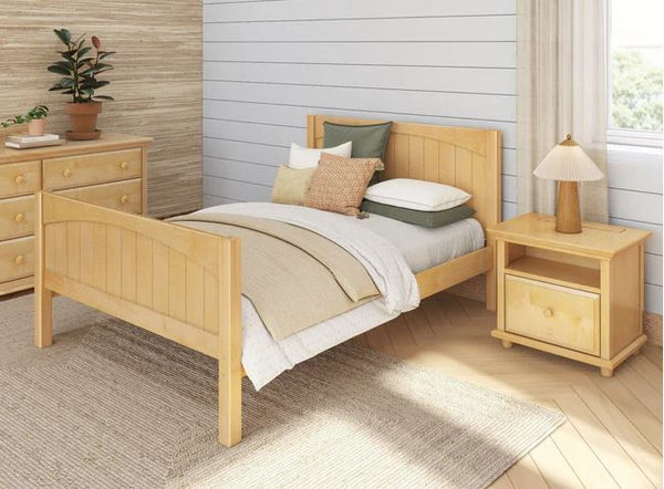 Full Maxtrix  Panel Traditional Bed (High/Low)