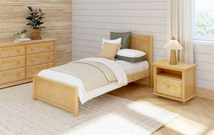 Twin Maxtrix Traditional Bed