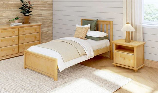 Twin Maxtrix Traditional Bed