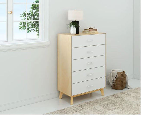 Modern 5 Drawer Dresser