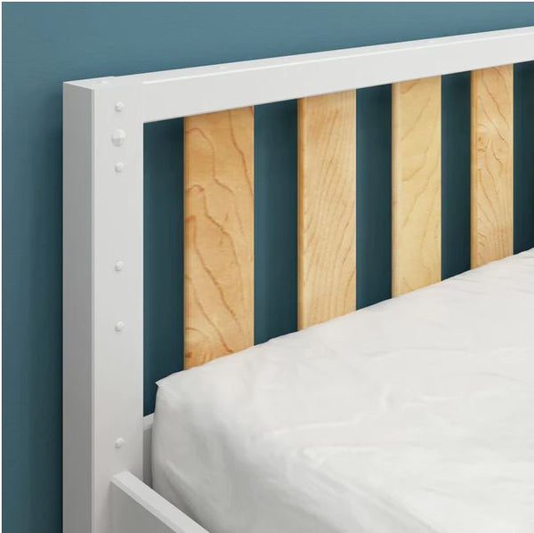 Modern Queen Low Basic Bed