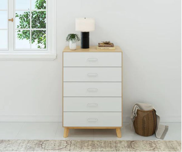 Modern 5 Drawer Dresser