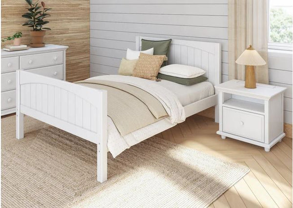 Full Maxtrix  Panel Traditional Bed (High/Low)