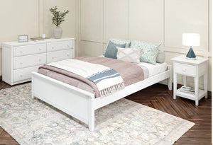 Full Maxtrix Platform Bed