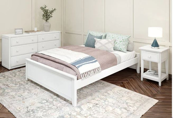 Full Maxtrix Platform Bed