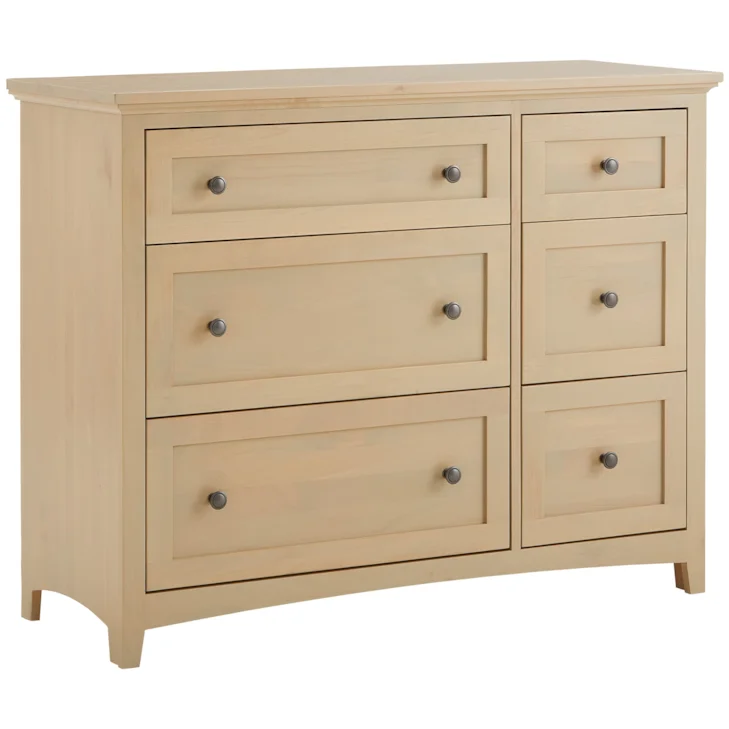 Emmerson 6 Drawer Combo Dresser
