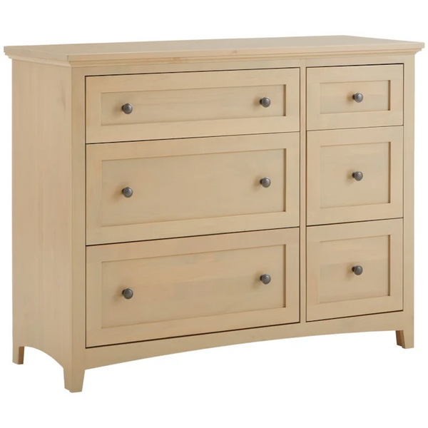 Emmerson 6 Drawer Combo Dresser