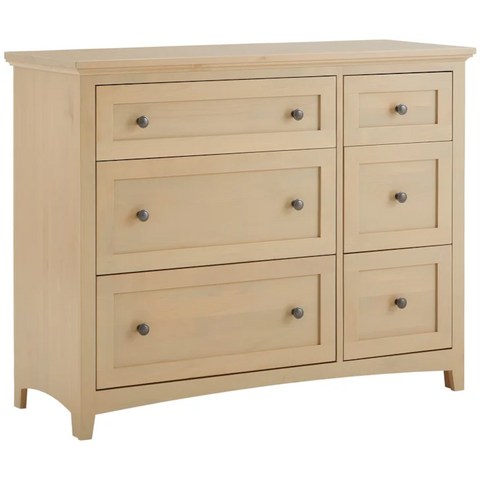 Emmerson 6 Drawer Combo Dresser