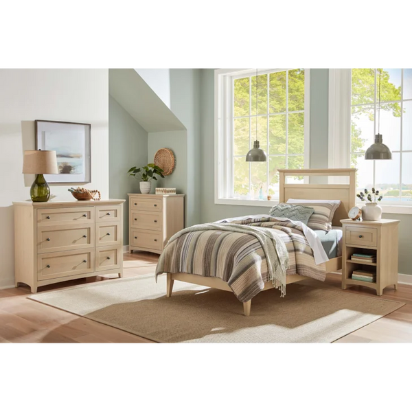 Emmerson 6 Drawer Combo Dresser