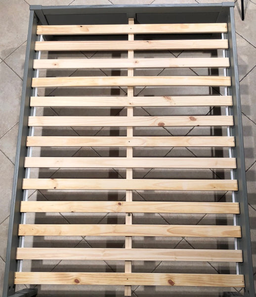 Captain Bed With Bookcase Headboard