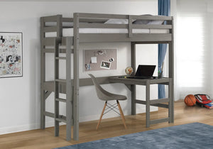 Twin Loft w/Desk & Ladder