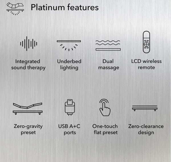 Baselogic™ Platinum Adjustable Base