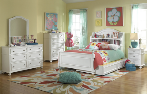 Madison Bookcase Bed