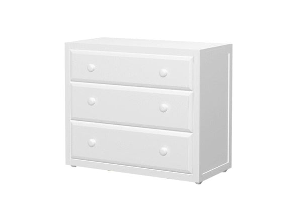 3 Drawer Wood Dresser