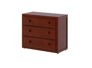 3 Drawer Wood Dresser