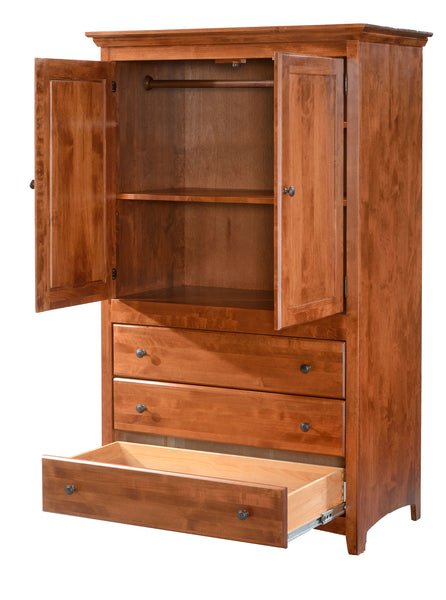 Shaker Armoire
