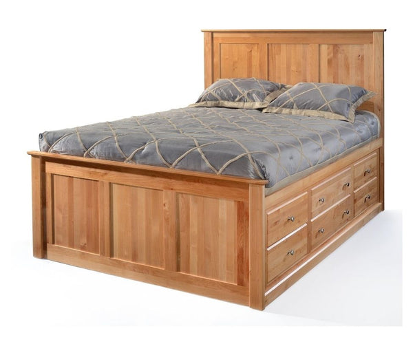 Shaker Storage Tall 6 Drawer
