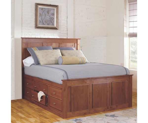 Shaker Storage Tall 6 Drawer