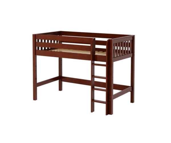 Twin Mid Loft Bed