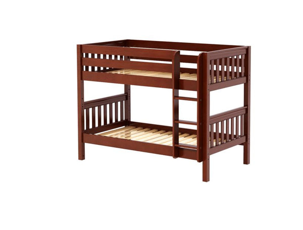 Twin XL Low Bunk Bed