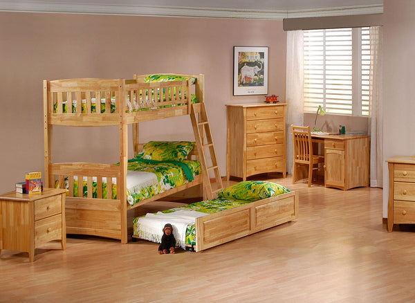 Cinnamon Twin/Twin Bunk Bed
