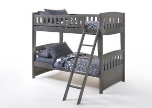 Cinnamon Twin/Twin Bunk Bed