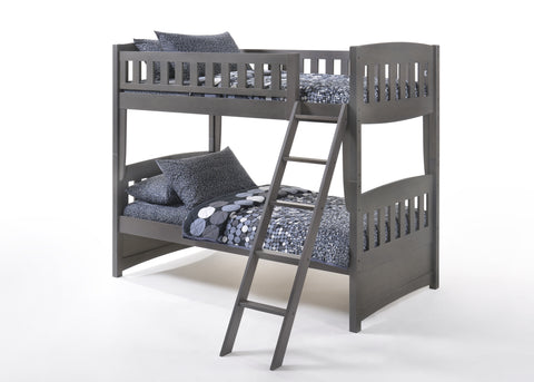 Cinnamon Twin/Twin Bunk Bed