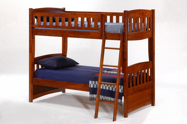 Cinnamon Twin/Twin Bunk Bed