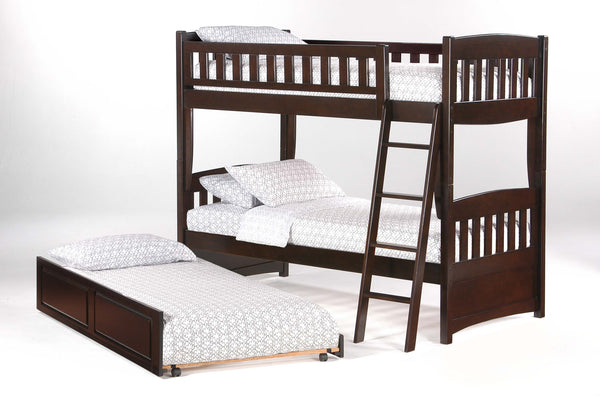 Cinnamon Twin/Twin Bunk Bed