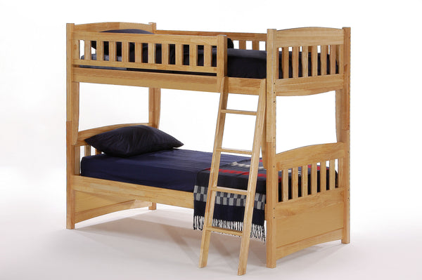Cinnamon Twin/Twin Bunk Bed