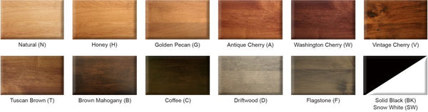 Shaker 6 Drawer Chest - 2 Deep Drawers
