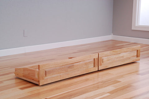 Storage Drawers (Set of 2) Full