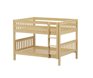 Full over Full Low Bunk Bed