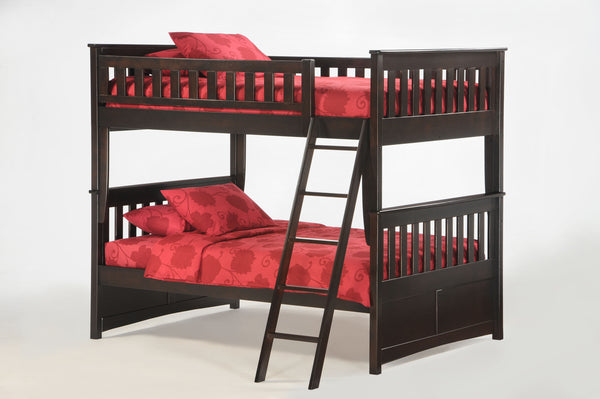 Ginger Full/Full Bunk Bed