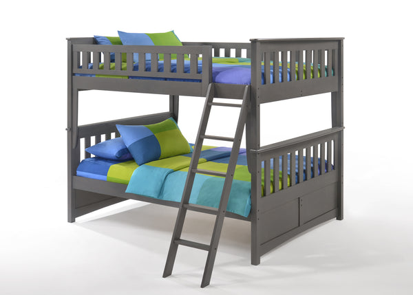Ginger Full/Full Bunk Bed