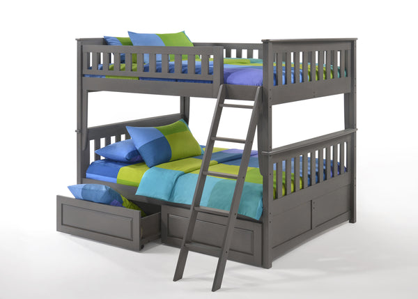 Ginger Full/Full Bunk Bed